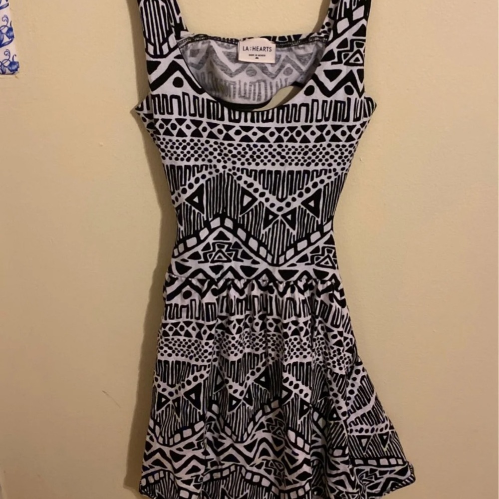 LA Hearts dress